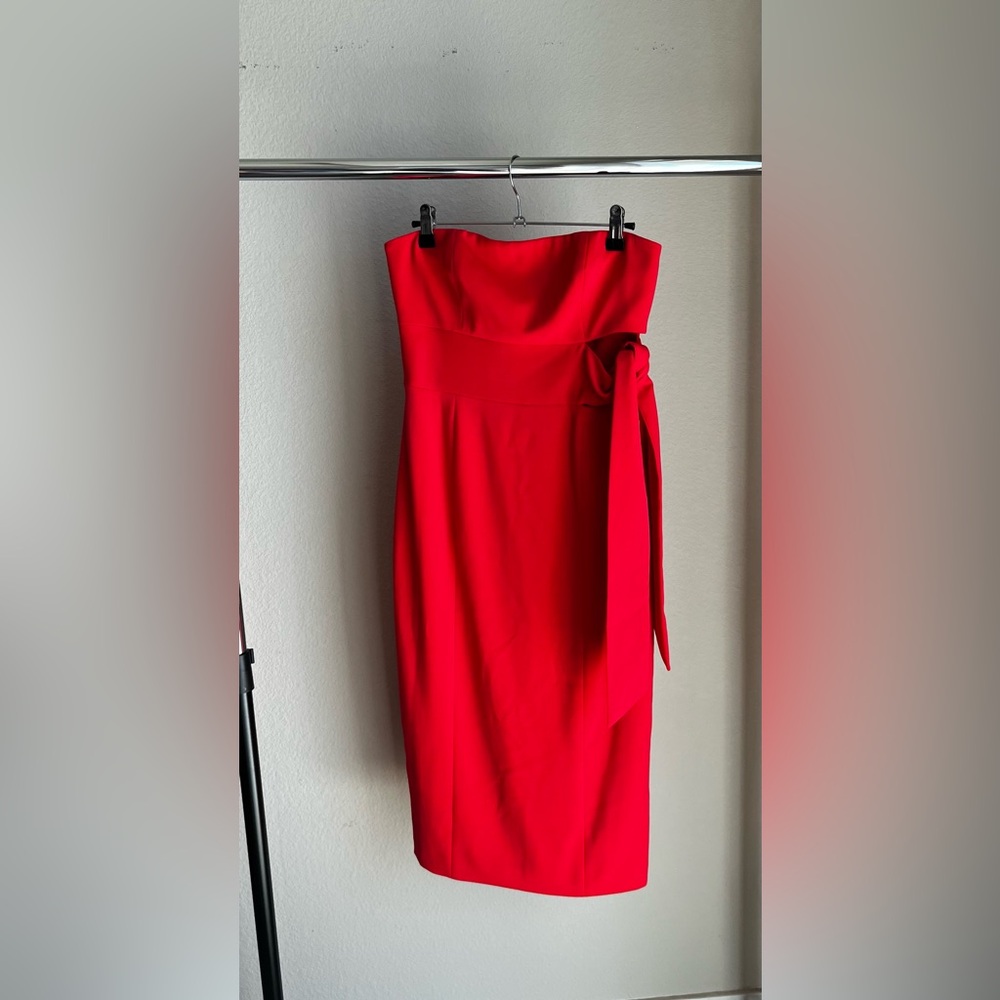 Elegant Red Dress